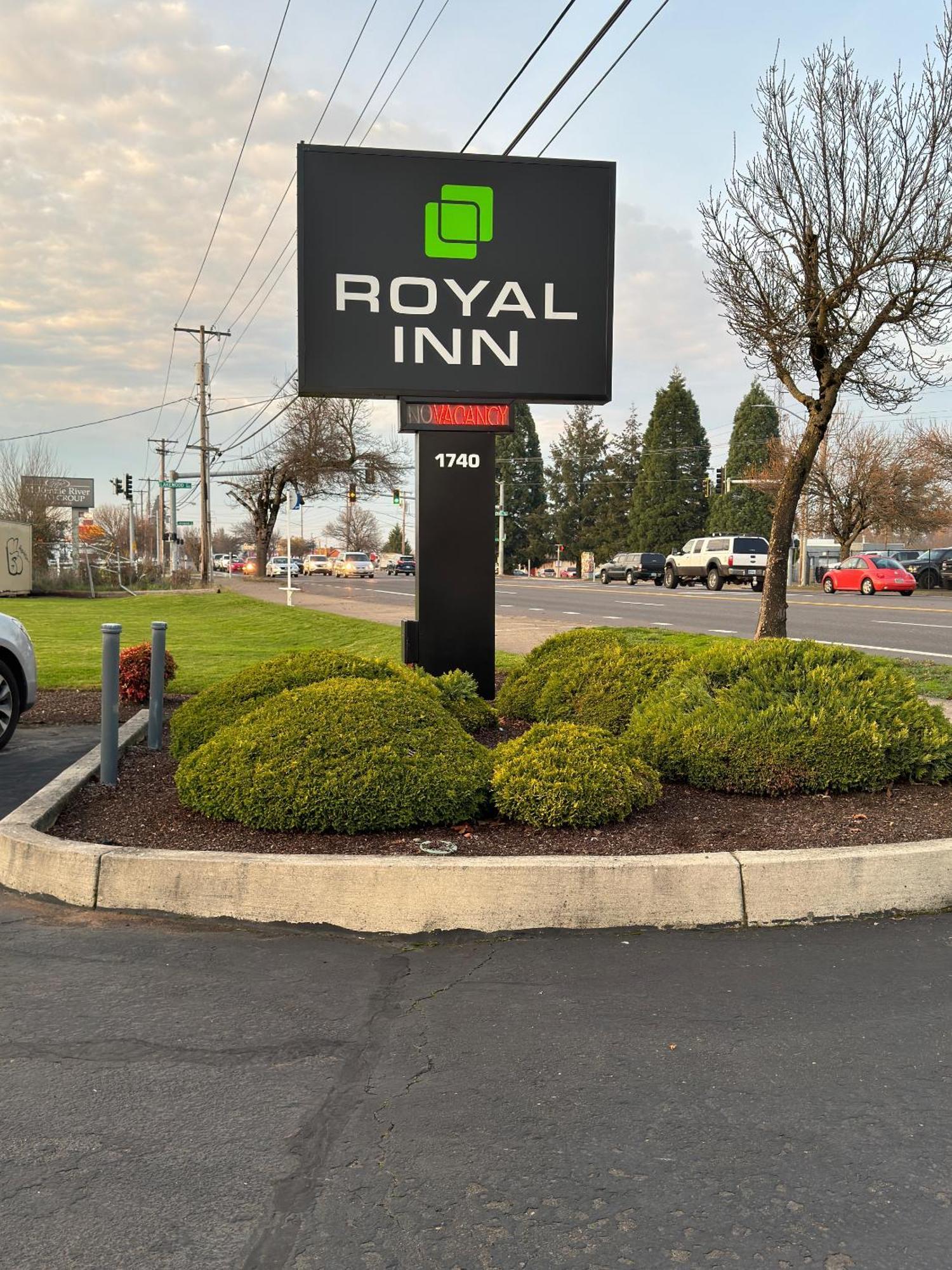 Royal Inn Eugene- Airport Dış mekan fotoğraf